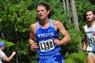 Wheaton MXC vs Babson  Wheaton College Men’s Cross Country vs Babson College. - Photo By: KEITH NORDSTROM : Wheaton, XC